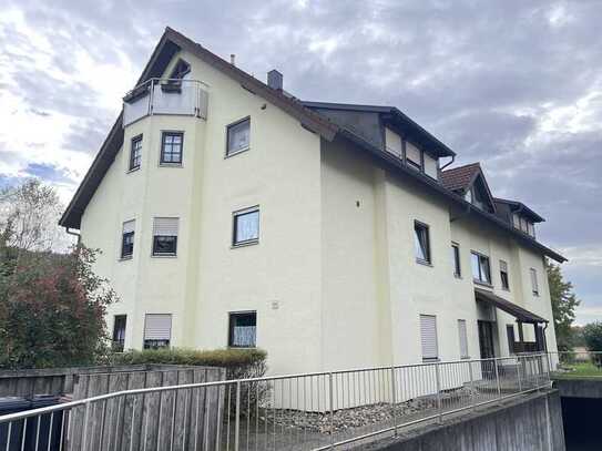 Geschmackvolle, gepflegte 2-Raum-Wohnung mit Balkon und EBK in Sulzbach an der Murr