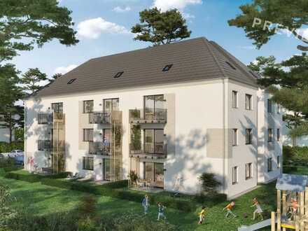 Helle, perfekt geschnittene 3-Zimmerwohnung mit Küche und Balkon in schöner Lage
