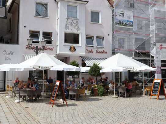 Historisches Traditionscafé „Seelos“ in Sigmaringen zu vermieten