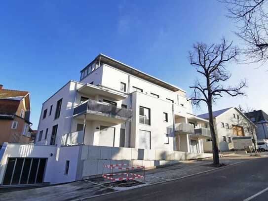 Erstbezug: 4-Zimmer-Wohnung mit 2 Dachterrassen in zentraler Lage von Rottweil zu vermieten