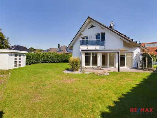 Modernes Einfamilienhaus mit Stil!