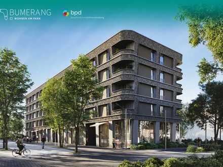 ZWISCHEN URBANITÄT UND BUGA: EINZELHANDELSFLÄCHE AM QUARTIERSPLATZ SPINELLI