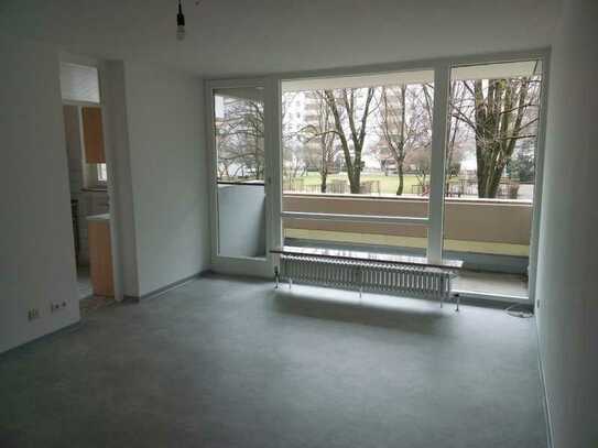 Geschmackvolles und geräumiges 1-Zimmer-Apartment mit großem Balkon und separater Küche