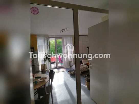 Tauschwohnung: Charmante 2-Zimmer Wohnung mit Süd-West Balkon