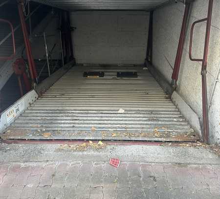 Garage in Kaiserslautern zu vermieten.