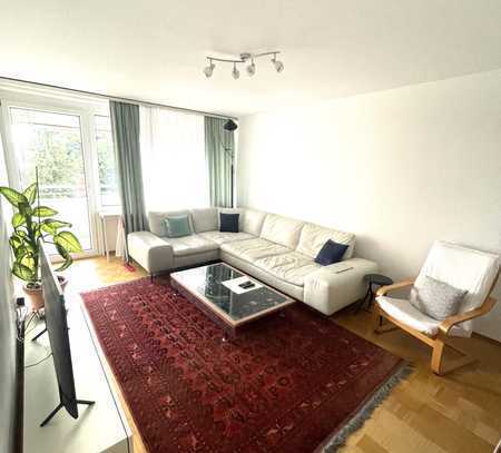 Provisionsfreie 3-Zimmer-Wohnung mit Balkon und EBK in Planegg