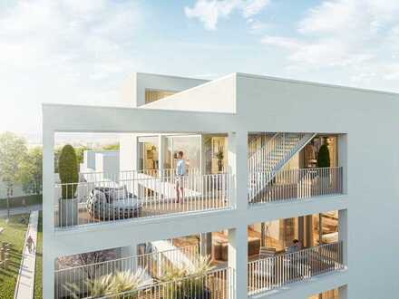 ++ NEUBAU ++ - G.3.53 3-Zimmer-Wohnung mit Balkon und Terrasse