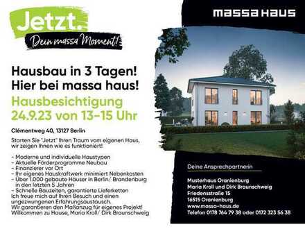 SCHAUEN! STAUNEN! BAUEN! TAG DER OFFENEN TÜR AM SONNTAG den 24.09.23 in Berlin Französisch Buchholz