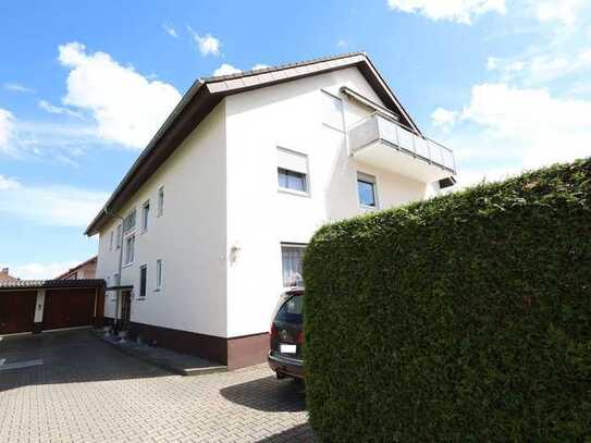 Wohnen am Ortsrand - Moderne und helle 4-Zimmer-Wohnung mit Balkon in Gäufelden-Nebringen