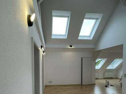 72m² Dachwohnung mit feiner Technik