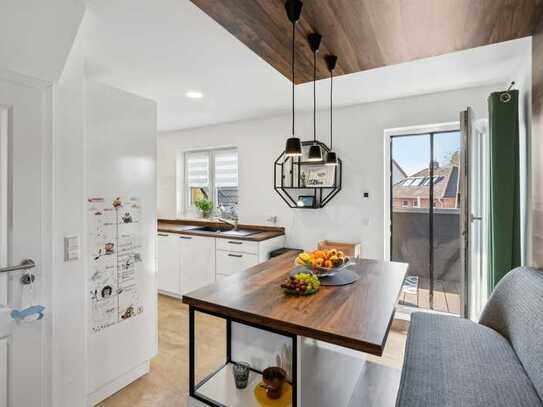 Moderne Maisonette mit 45m² Bonusfläche in Bothfeld
