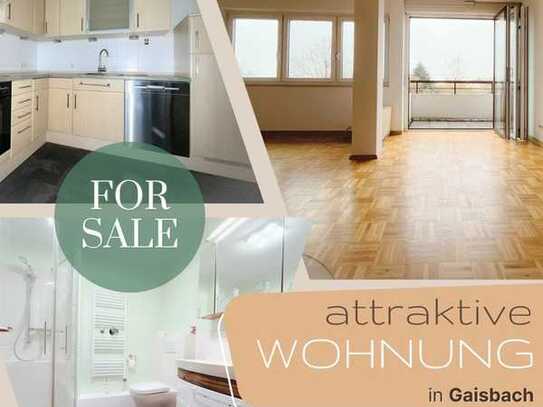 ATTRAKTIVE WOHNUNG in Gaisbach