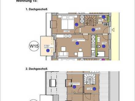 Hochwertige 4. Zimmer Maisonette Wohnung in Merklingen