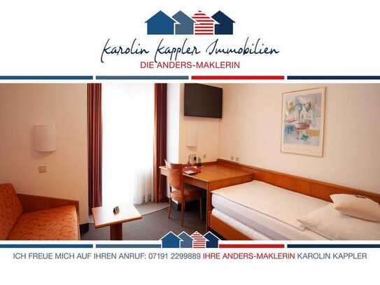 Kapitalanlage – Hotelapartment im 3-Sterne-Hotel Gerberhof, Backnang I Karolin Kappler Immobilien