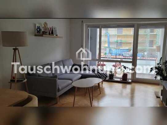 Tauschwohnung: Beautiful und bright apartment in Giesing, perfect for couples