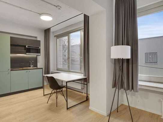 Modern + zentral: Geräumiges Apartment in Köln-Ehrenfeld – ideal für Studierende | Maxi Studio