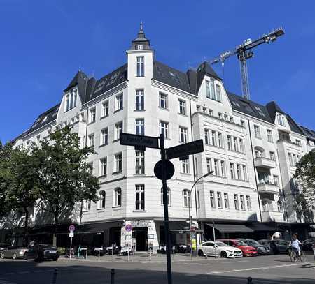 Geräumige, exklusive 5-Raum-Wohnung mit luxuriöser Innenausstattung in Kudamm Lage