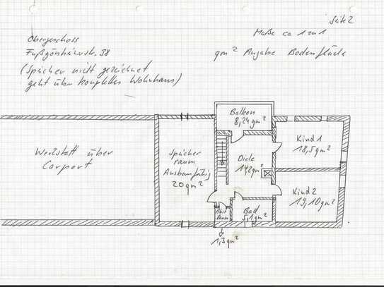 100 qm Wohnung in Ruchheim