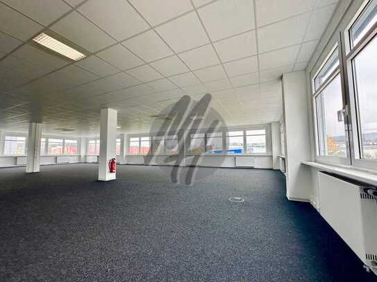 KEINE PROVISION ✓ Klimatisierte Büroflächen (350 m²) zu vermieten