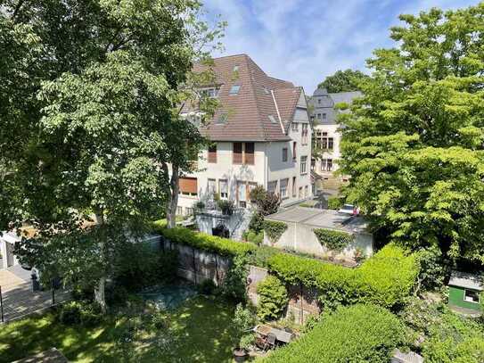 Helle, ruhige 3-Zimmer-Wohnung mit Balkon in RE-West, zentrale Lage