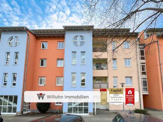 3-Raumwohnung mit 2 Balkonen I Tiefgaragenstellplatz I Parkett
