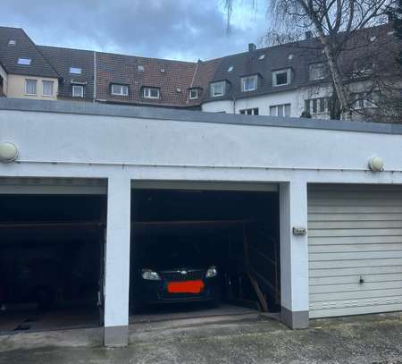 Kleinwagen garage im Duplex underdachten Garage