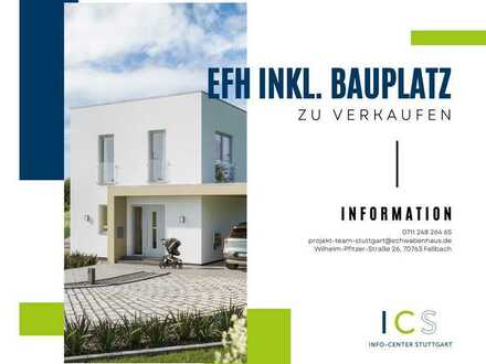 Einzigartige Wohnqualität: Einfamilienhaus inkl. Bauplatz in Remseck!