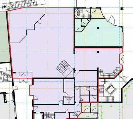 Attraktive, große Fläche für Einzelhandel und mehr (über 2 Stockwerke, ca. 450 m²)