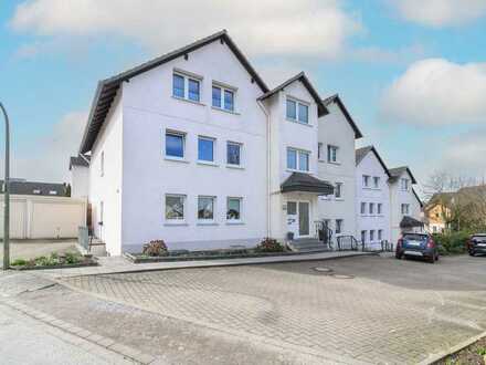 Tolle 2-Zimmer-Wohnung mit großem Balkon und Garage sofort bezugsfrei