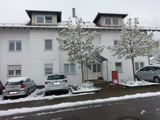 Attraktive und gepflegte 4-Zimmer-Wohnung mit EBK in Gammertingen