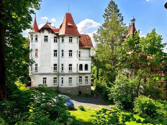 Ferienwohnung in dieser Villa zu verkaufen - Marienbad ( CZ )