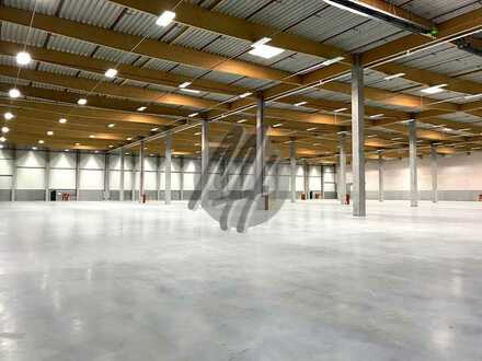 NEUBAU / ERSTBEZUG ✓ Lager-/Logistik (15.000 m²) & Büro-/Sozial (400 m²)