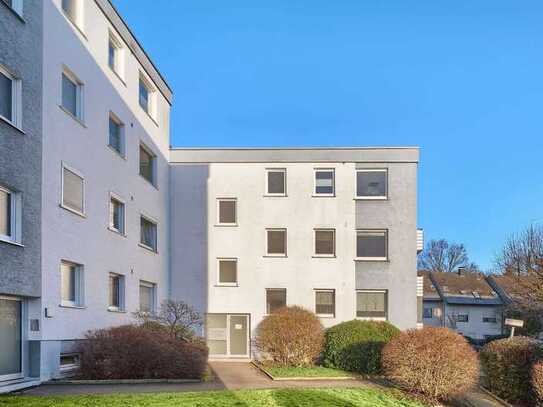 Gemütliche 3-Zimmer-Eigentumswohnung mit Balkon und Tiefgaragenstellplatz in Herdecke-Westende