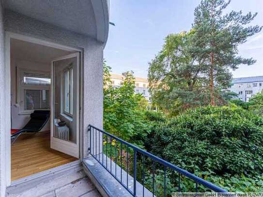 3-room apartment with south-west-facing balcony, ready-to-occupy