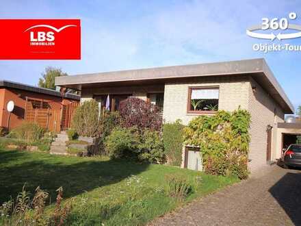 +++ Viel Platz +++ Geräumiger Bungalow mit ausgebauten Souterrain