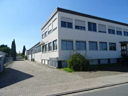 610 m² Lagerhalle + 157 m² Bürofläche in Dietzenbach zu vermieten
