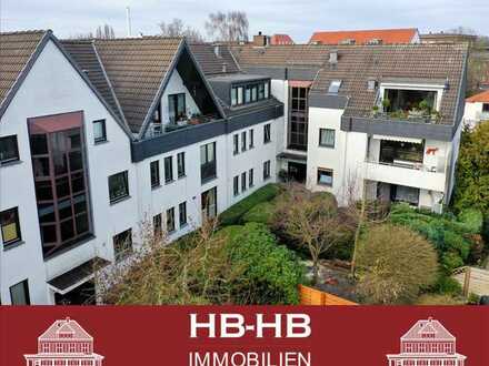 Ideal zur Vermietung geeignet: 2-Zi- Wohnung mit Balkon, Hulsberg