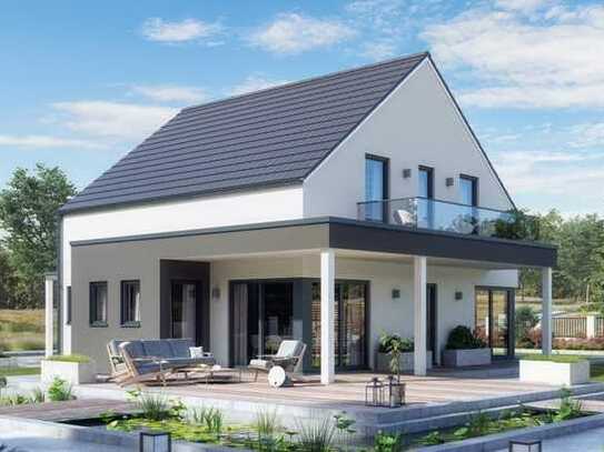 Exklusives Architektenhaus, innovative Technik und niedriger Energiebedarf