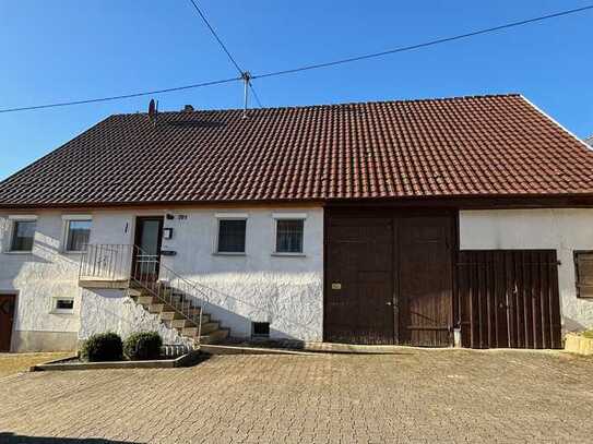 Bauernhaus mit großem Garten in Blaubeuren-Seißen