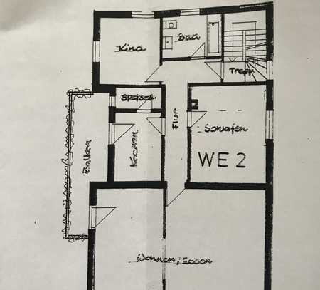 Exklusive 4-Zimmer-Wohnung mit Balkon in Bayern - Karlsfeld