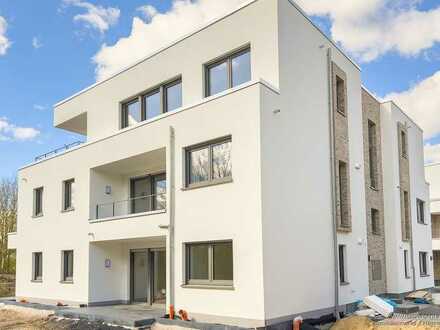 Attraktive Neubauwohnung mit drei Zimmern und Terrasse nahe der Universität -VERMIETET-