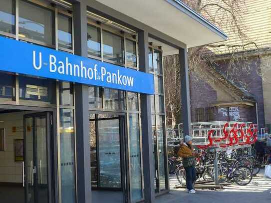 Top-Lage für Ihr Business: Büro/Praxis in attraktivem Neubau - lebendige Straße am Bahnhof Pankow