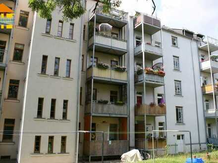 Singles aufgepasst - Dachgeschosstraum mit Balkon in Hilbersdorf