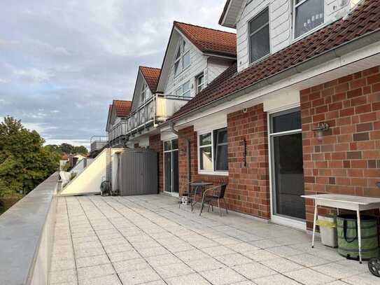 Wohnen wie im EFH mit großer Terrasse