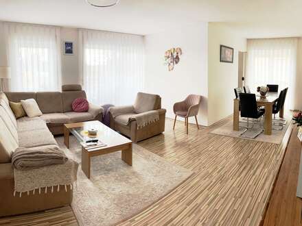 TOP! Aspach: Geräumige 3-Zimmer Wohlfühlwohnung mit Balkon