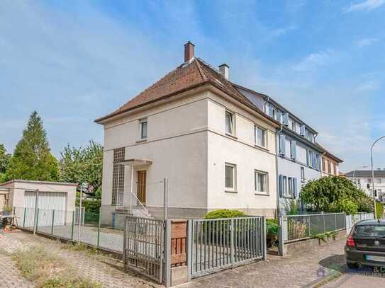 Charmantes Zweifamilienhaus in Ginsheim-Gustavsburg