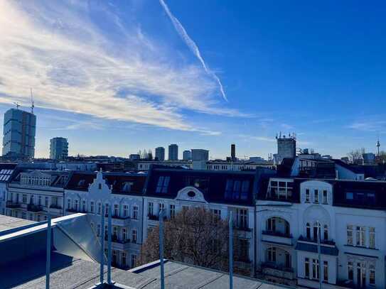 5 Zimmer ・2,5 Bäder ・2 Terrassen // NEUBAU am Boxhagener Platz