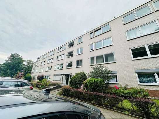 bezugsfreie 3 Zimmerwohnung mit Balkon in Grafenberg zu verkaufen