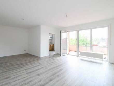 Frisch renoviert & bezugsfrei: Helle 3- Zimmer-Wohnung mit Balkon in Lollar