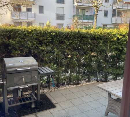 Wohnung mit schöner Terrasse - wunderbar für spätere Eigennutzung